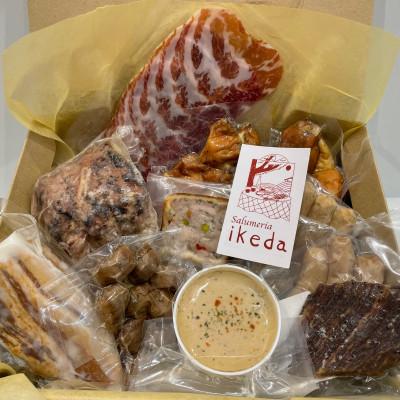 ふるさと納税 刈谷市 [無添加ウインナー・ベーコン・ローストポークなど 12品満足セット]刈谷市 サルメリア池田