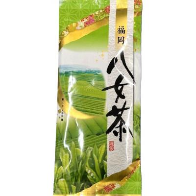 ふるさと納税 川崎町 わけあり福岡県有明のり味付海苔20g×1個と八女茶セット100g×1袋(川崎町)