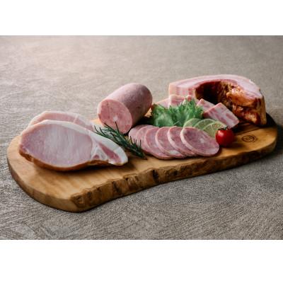 ふるさと納税 瑞浪市 工房長厳選プレミアムハム・ベーコンセット