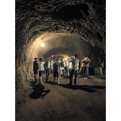 ふるさと納税 錦町 [体験]『 ひみつ基地ミュージアム』スタンダードプラン入館チケットと人吉海軍キーマカレー(1食)