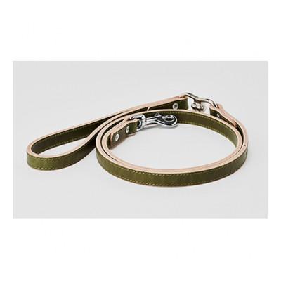 ふるさと納税 姫路市 [53657058]good lead 中型犬用15mm幅 オリーブ