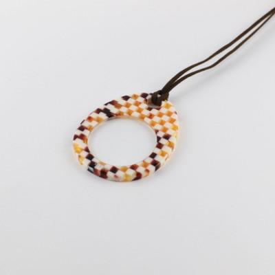 ふるさと納税 鯖江市 [KISSO]ペンダントルーペ EGA マルチブラウン