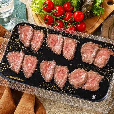 ふるさと納税 上牧町 犬用のA5ランク榛原牛ローストビーフ100g×3パック(18食)の画像