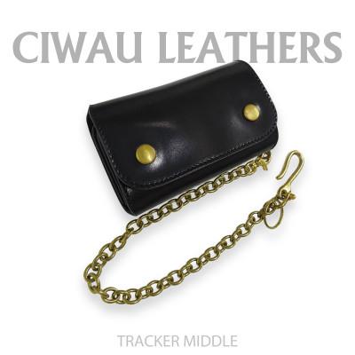 ふるさと納税 ひたちなか市 ラフテール【トラッカー　ミドルウォレット】BK　　CW-TR-BK-M