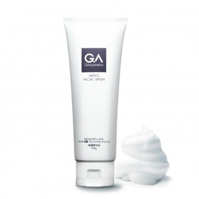 ふるさと納税 東大阪市 GAコスメティックス薬用化粧品洗顔料130gと抗菌泡立てネット1点セット