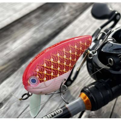 ふるさと納税 加東市 加東市特産 鯉のぼりがモチーフのルアー「ビッグバッツ」