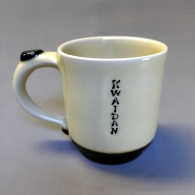 ふるさと納税 松江市 【出雲本宮焼高橋幸治窯】マグカップ 2客セット『小泉八雲』_2