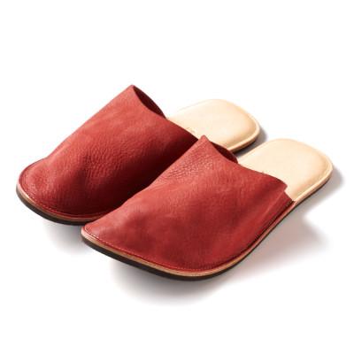 ふるさと納税 藤沢市 本革 ルームシューズ Lサイズ/rusty