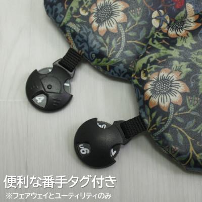 ふるさと納税 茅野市 【はっ水・防汚】ゴルフヘッドカバー3点セット いちご泥棒(赤)Fabric by ベストオブモリス_2