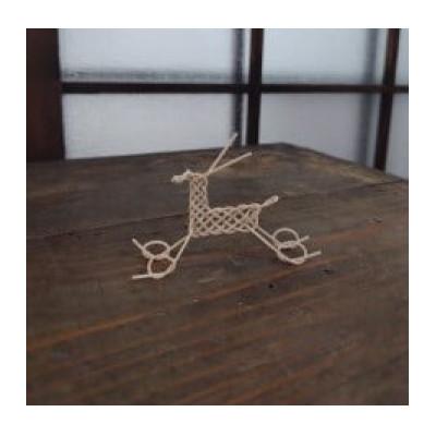 ふるさと納税 奈良市 鹿のオブジェ 『まほろ鹿』 7-039