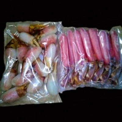 ふるさと納税 阪南市 ●期間限定【10月10日より順次発送】生ずわい蟹 かにしゃぶセット 1kg〔棒肉+爪肉〕_1