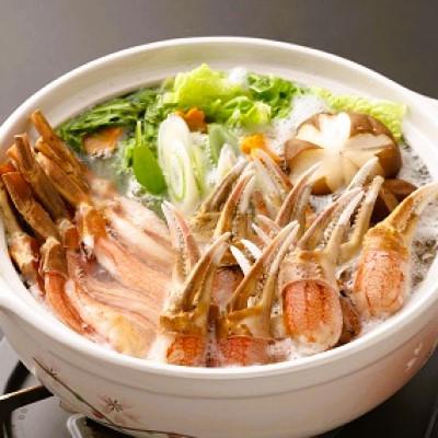 ふるさと納税 阪南市 ●期間限定【10月10日より順次発送】生ずわい蟹 かにしゃぶセット 1kg〔棒肉+爪肉〕_3