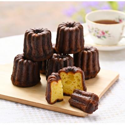 ふるさと納税 かつらぎ町 人気の2種類カヌレ詰め合わせ 計12個