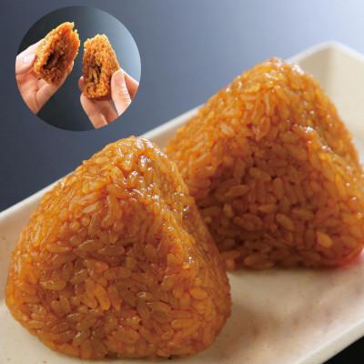 ふるさと納税 浜松市 うなぎ入りおむすび「まんむす君」2個入り2セットとうなぎアイス 2個ずつ