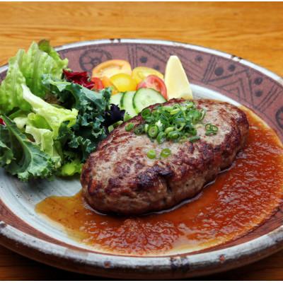 ふるさと納税 日光市 「とちぎ和牛入り生ハンバーグ」(200g×3パック)&amp;「えんやステーキソース」セット