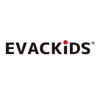 ふるさと納税 小美玉市 EVACKiDS 避難用フード付きポンチョ オレンジの画像