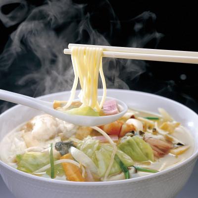 ふるさと納税 島原市 長崎ちゃんぽん 4人前[みろく屋](島原市)T-12