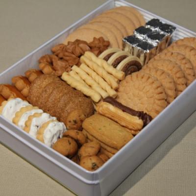 ふるさと納税 東久留米市 自由学園食事研究グループ 缶入りクッキー2号