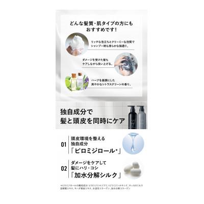 ふるさと納税 精華町 VITALISM バイタリズム メンズスカルプシャンプー\u0026コンディショナー(500ml)\u0026トニック_2