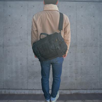 ふるさと納税 ひたちなか市 ラフテール【MADアサルトバッグ20L】ブラック　MAD-SB-AS-20-BKの画像