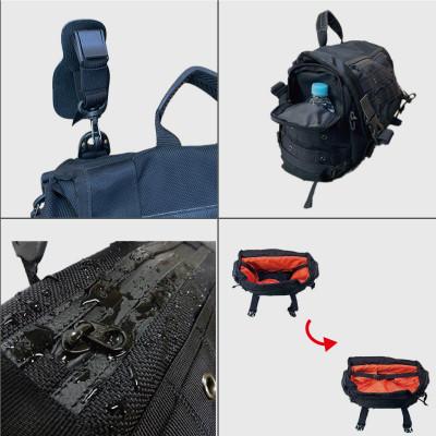 ふるさと納税 ひたちなか市 ラフテール【MADアサルトバッグ20L】ブラック　MAD-SB-AS-20-BKの画像