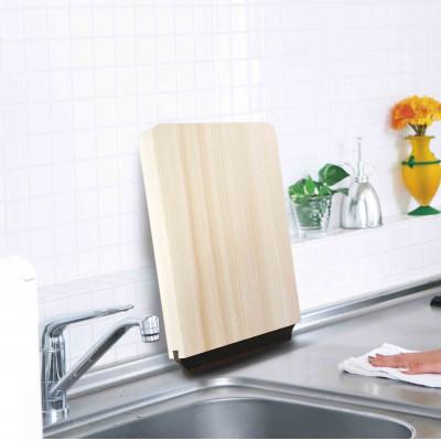 ふるさと納税 那須塩原市 厚さ3cmの一枚板 とちぎ桧まな板(大)長さ40cm