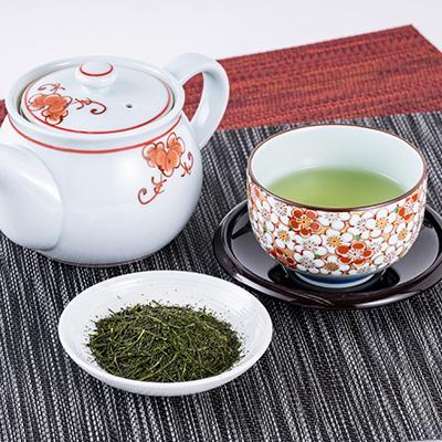 ふるさと納税 掛川市 現実農耕家督 静岡の茶草場農法 掛川茶深むし茶・茶師の誉100g袋(タトウ紙入)×3本