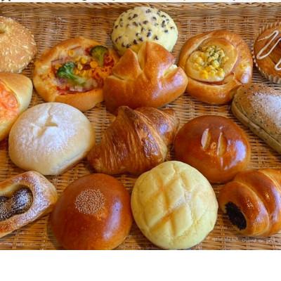 ふるさと納税 筑西市 パン工房しらとり「種類いっぱい」おたのしみパン