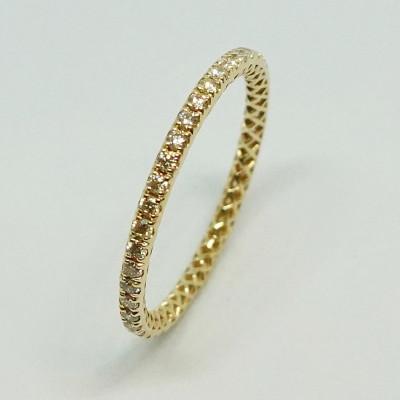 リンリン ふるさと納税 南アルプス市 ラボグロウンダイヤモンド フルエタニティ