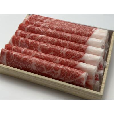 ふるさと納税 筑西市 茨城県産 常陸牛A5からA4ランク ロースすき焼き用500g