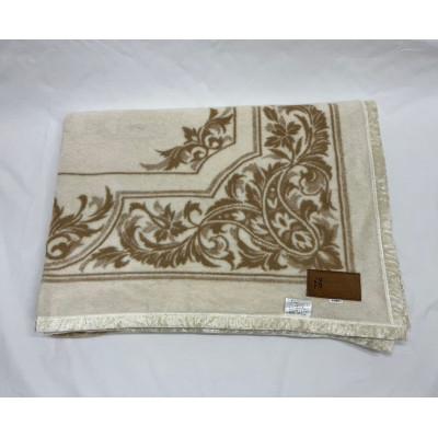 ふるさと納税 泉大津市 シルク100%　ジャカード織シルク毛布(毛羽部分)約140×200cm(シングルサイズ)FNM020_1