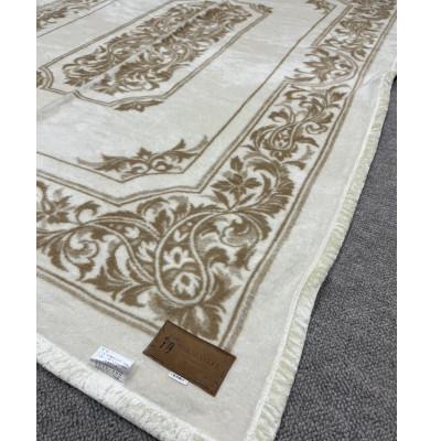 ふるさと納税 泉大津市 シルク100%　ジャカード織シルク毛布(毛羽部分)約140×200cm(シングルサイズ)FNM020_2