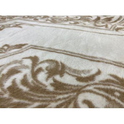 ふるさと納税 泉大津市 シルク100%　ジャカード織シルク毛布(毛羽部分)約140×200cm(シングルサイズ)FNM020_3