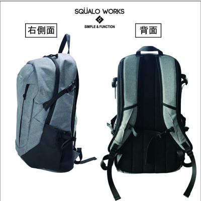 ふるさと納税 守谷市 MD リュックサック ブラック MD01-013 メンズ