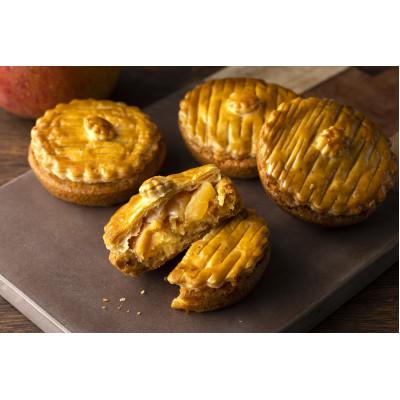 ふるさと納税 長野市 [季節限定]小林農園りんごの窯出しアップルパイ 5個セット