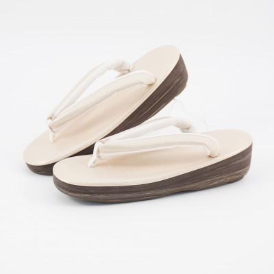 ふるさと納税 小川町 EVA草履[ゴールド]Lサイズ