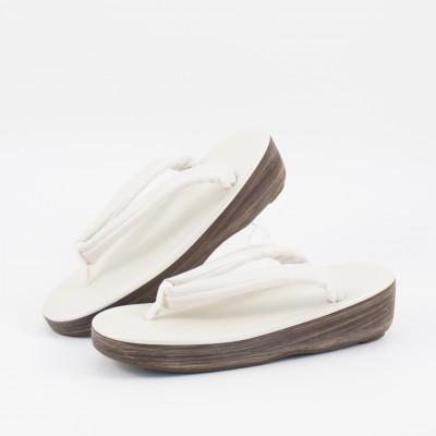 ふるさと納税 小川町 EVA草履[シルバー]Lサイズ