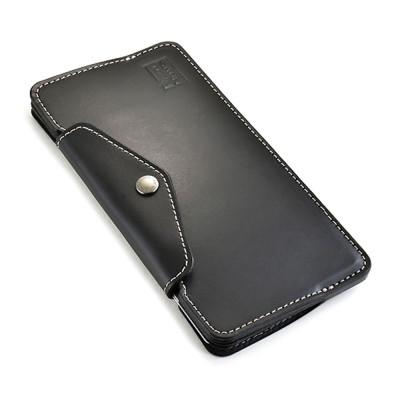 ふるさと納税 松茂町 VanNuys キャッシュレス時代の紙幣を折らない薄型財布 Ver.3(ブラック)