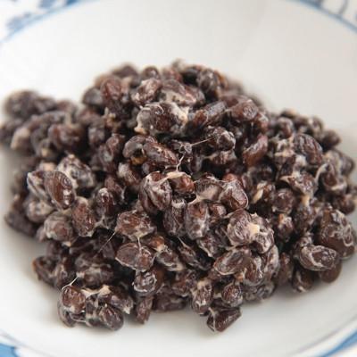 ふるさと納税 菊池市 冨田さんの黒千石納豆 計500g(100g×5個)無添加【自然派きくち村】_2