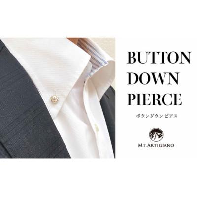 ふるさと納税 加賀市 ボタンダウンピアス Japan 梅