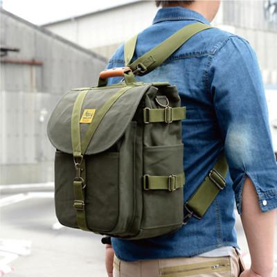 ふるさと納税 松茂町 VanNuys 301/3WAYショルダー/ワイド(グリーン)の画像