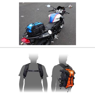 ふるさと納税 ひたちなか市 モトレック【SEATBAG-16L】グレー　MR-SB-16-GY