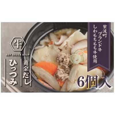 ふるさと納税 紫波町 黄金だし ひっつみ 250g×6個入