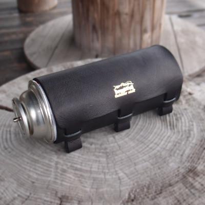 ふるさと納税 ひたちなか市 ラフテール　アウトドアスタッフ【CB缶カバー】BK　RT-OS-CB-BK_1
