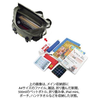 ふるさと納税 松茂町 VanNuys ちょっとミリタリーな感じのバッグシリーズType-A/帆布のバックパック(グリーン)の画像