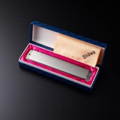 ふるさと納税 浜松市 半世紀の技術が奏でる昭和楽器のハーモニカ 複音ハーモニカShowa21スペシャル C調