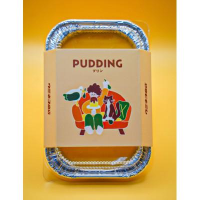 ふるさと納税 いわき市 ウミネコ商店のプリン 3個入り