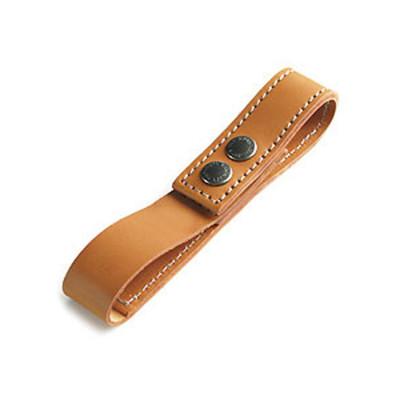 ふるさと納税 松茂町 VanNuys ベルトにつけられるぬめ革の時計ホルダー Type-B[20mm幅](キャメル)