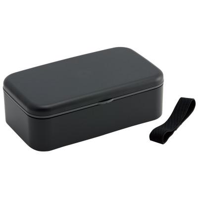 ふるさと納税 奈良市 環境に配慮したランチボックス 1000ml 1段 アッシュブラック 6-307 672408