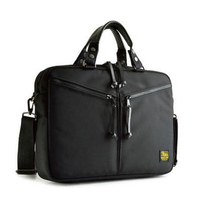 ふるさと納税 松茂町 VanNuys 薄型スリムなラウンド型ブリーフケース-B